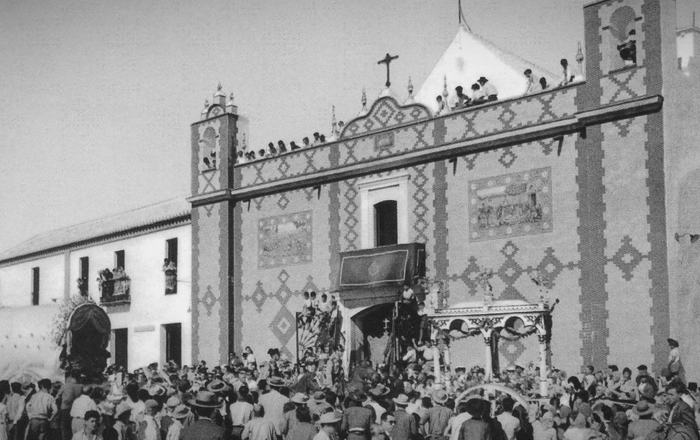 La Caseta Municipal rendirá homenaje a la Ermita del Rocío más recordada por los almonteños