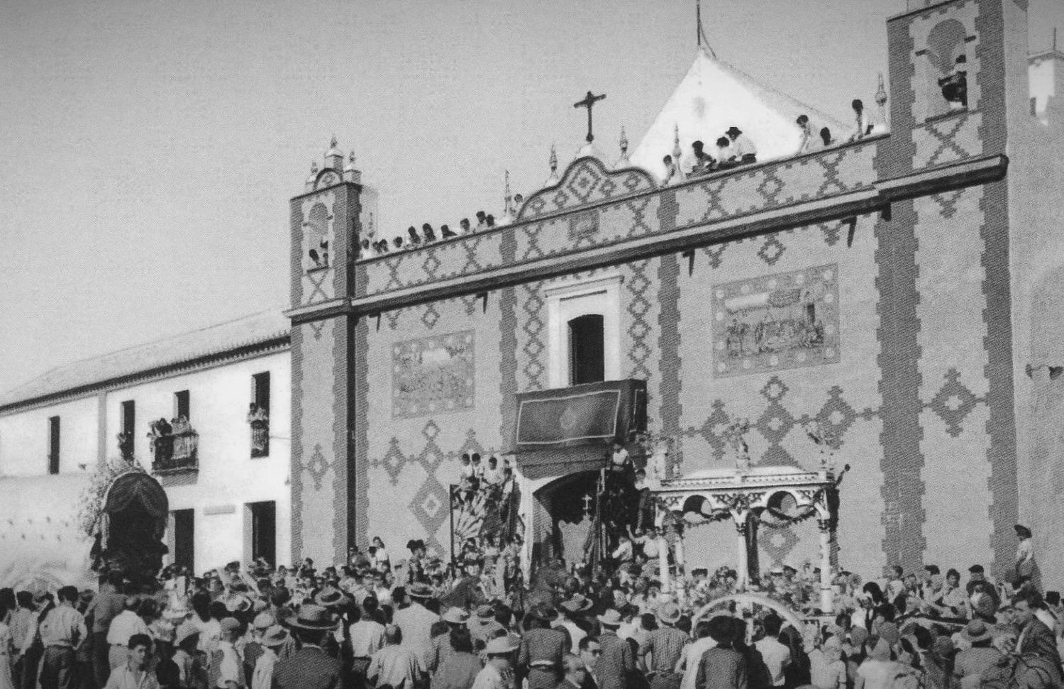 La Caseta Municipal rendirá homenaje a la Ermita del Rocío más recordada por los almonteños