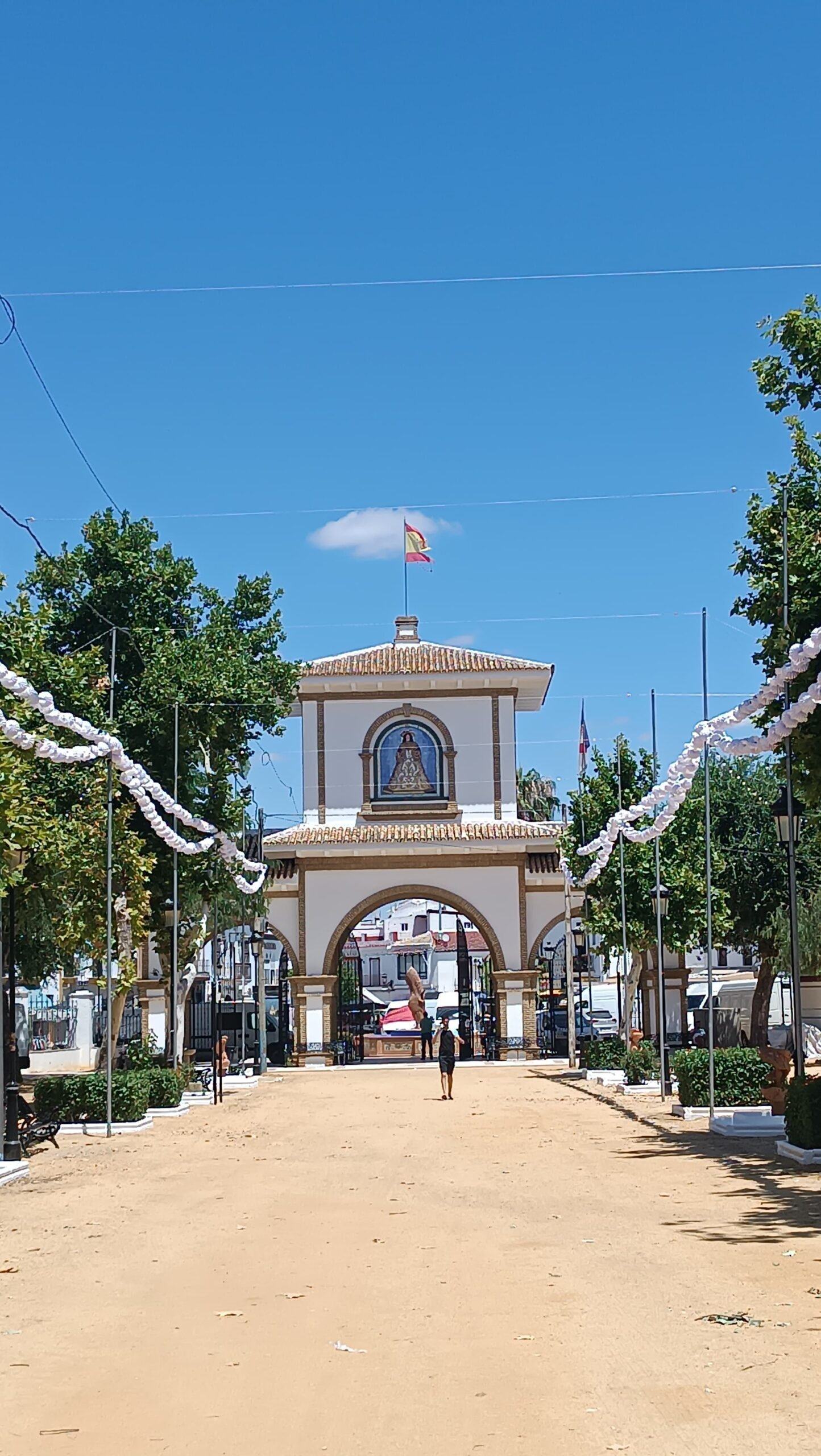 Todo preparado para la gran gala que abrirá esta noche la Feria de Almonte