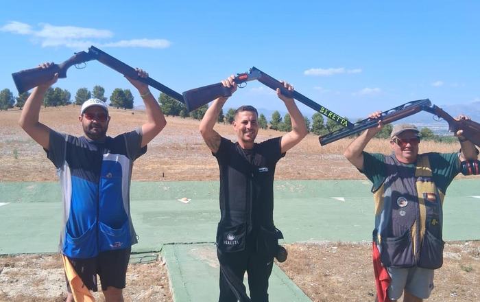 Jairo Ramírez Cabaco lleva el nombre de Almonte a lo más alto al proclamarse campeón del mundo de tiro al plato
