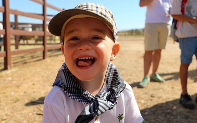 La III Saca de las Yeguas Infantil vuelve a ser un éxito y acerca la tradición a más de medio centenar de niños