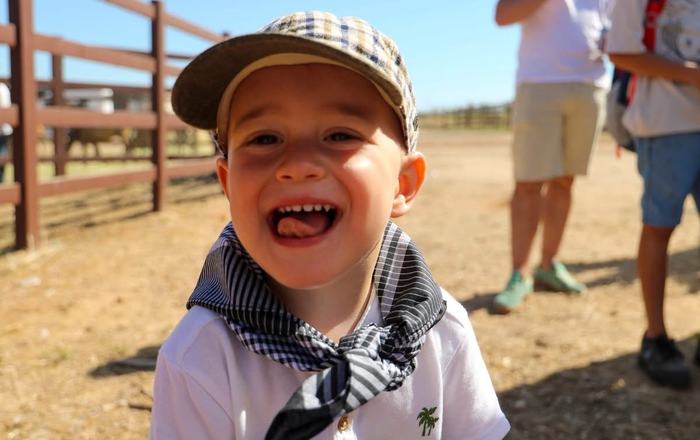 La III Saca de las Yeguas Infantil vuelve a ser un éxito y acerca la tradición a más de medio centenar de niños