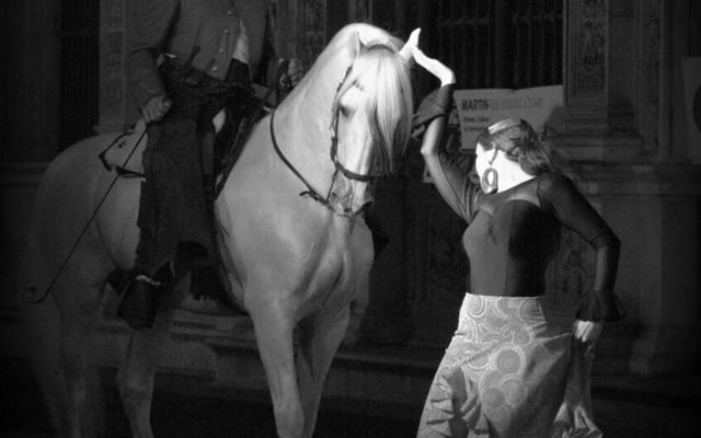 El alumbrado y un gran espectáculo ecuestre inauguran esta noche la Feria de Almonte 2026