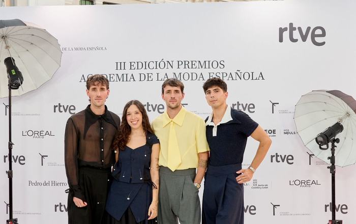 Lucía Sánchez lleva el nombre de Almonte a la gran noche de la moda española