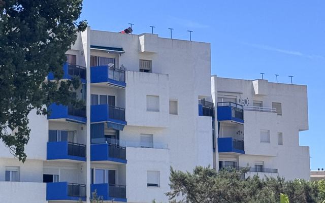 El Edificio Edelweiss, un símbolo de la historia turística de Matalascañas