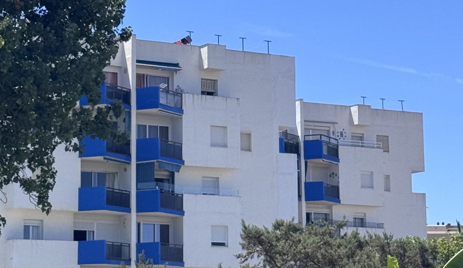 El Edificio Edelweiss, un símbolo de la historia turística de Matalascañas