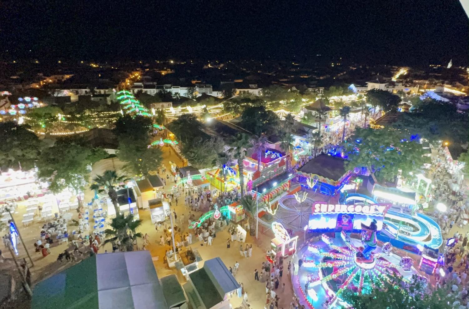 Almonte se convierten en la imagen más buscada de estas fiestas