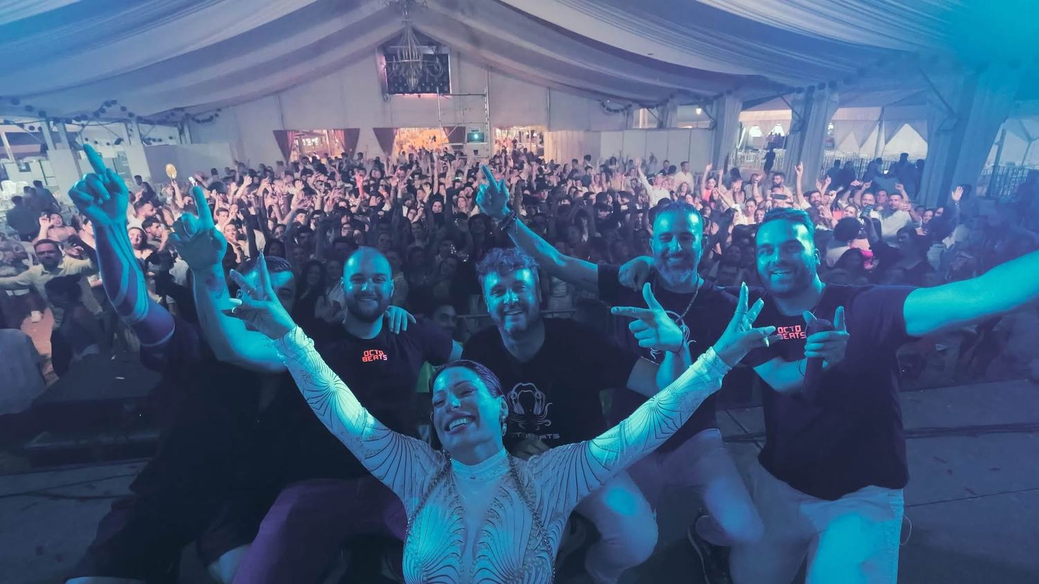 Octobeats convierte esta noche la Caseta Municipal en el epicentro de la Feria de Almonte