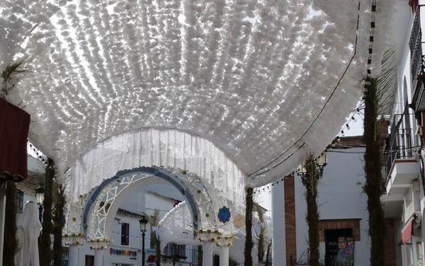 Mañana comienzan los trabajos de colocación de los palos de la Virgen para el recorrido de la Patrona