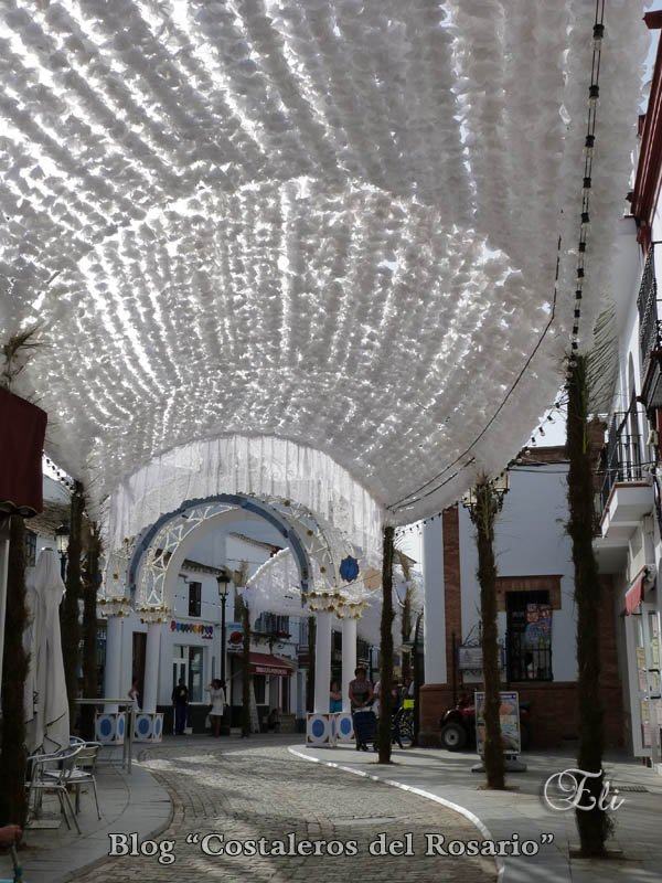 Mañana comienzan los trabajos de colocación de los palos de la Virgen para el recorrido de la Patrona