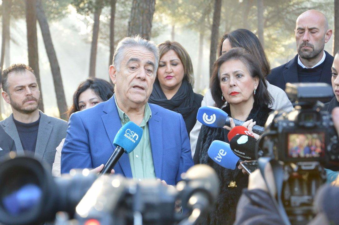 Almonte persiste en la disconformidad con el reparto de fondos de Doñana