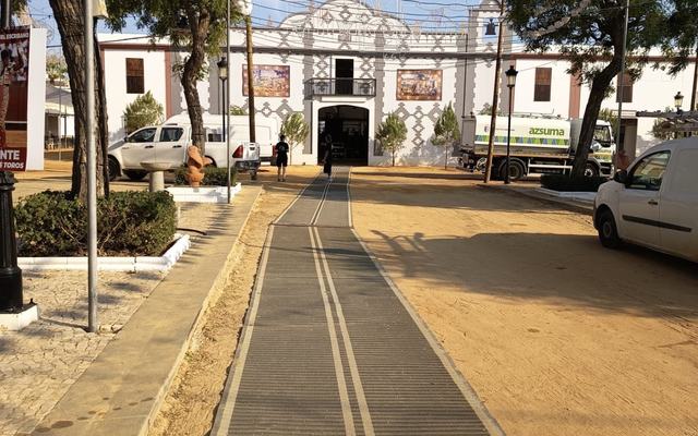 Mucho más que una feria: Almonte da un paso adelante con unas fiestas más inclusivas, accesibles y seguras