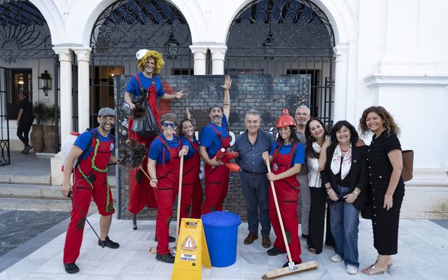 El Comando Limpieza llega mañana a Matalascañas para concienciar sobre la limpieza de nuestras calles
