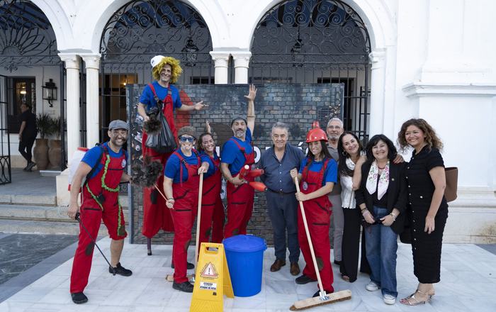 El Comando Limpieza llega mañana a Matalascañas para concienciar sobre la limpieza de nuestras calles