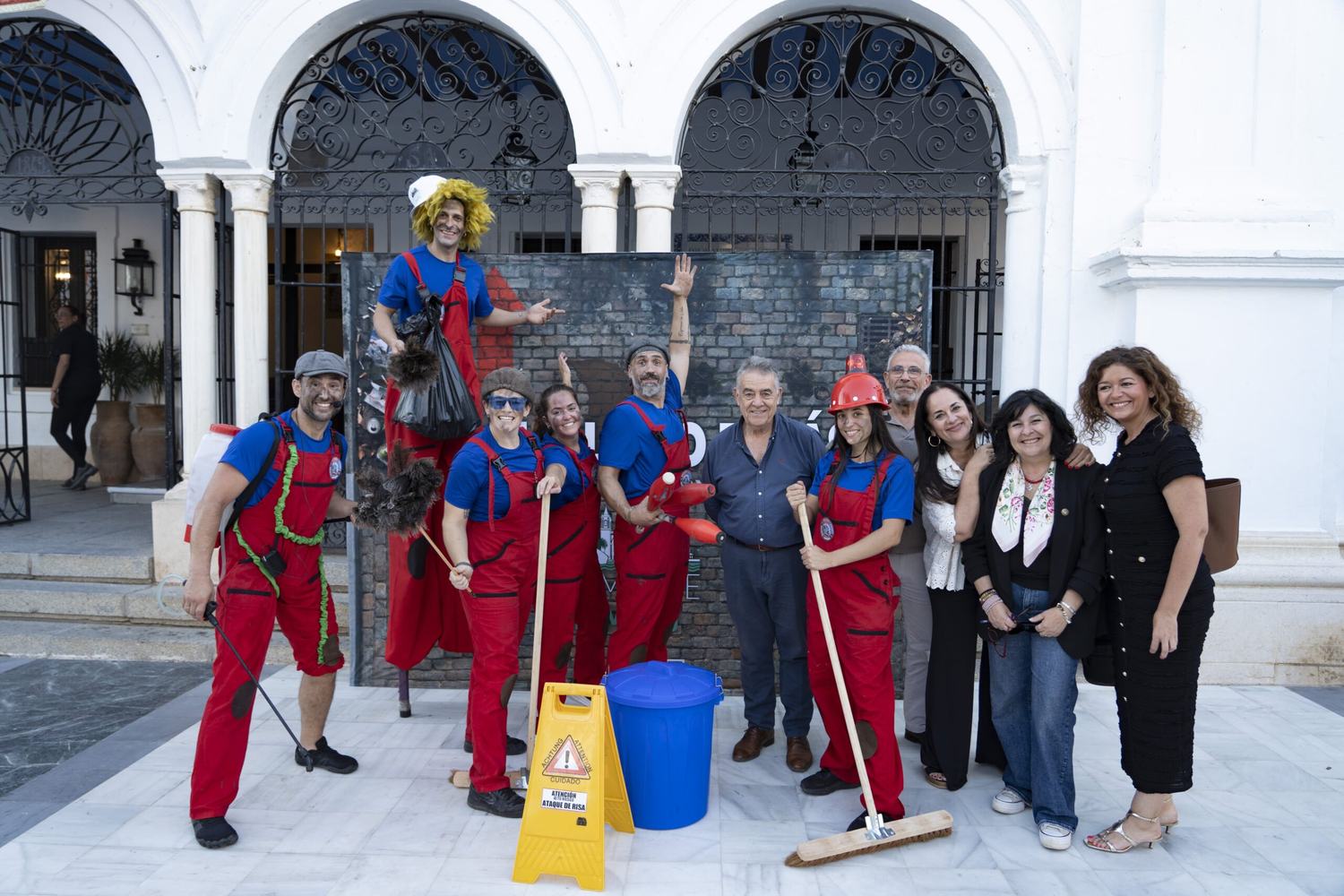 El Comando Limpieza llega mañana a Matalascañas para concienciar sobre la limpieza de nuestras calles