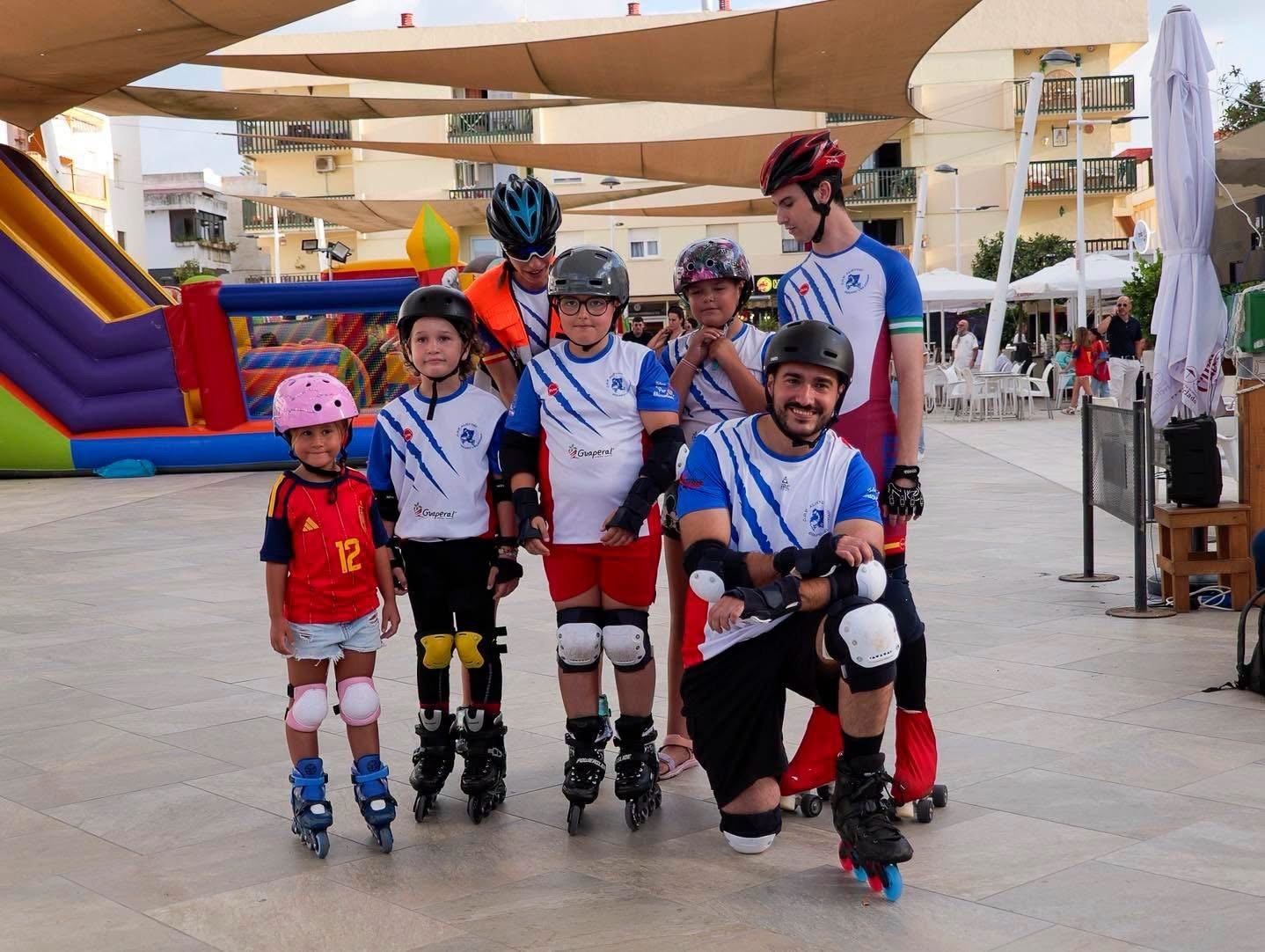 Almonte saca el deporte a la calle con una iniciativa para disfrutar del aire libre