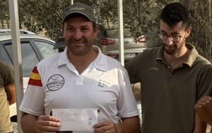Manuel Jesús Iglesias vuelve a hacer historia: Almonte celebra un nuevo campeón del tiro al plato andaluz