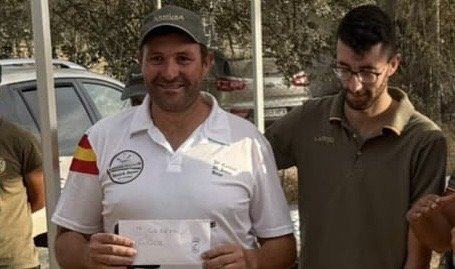 Manuel Jesús Iglesias vuelve a hacer historia: Almonte celebra un nuevo campeón del tiro al plato andaluz