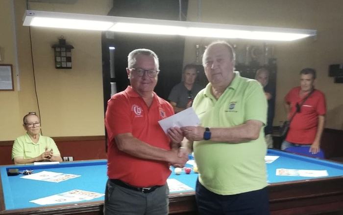 El almonteño Manuel G. Castrillo conquista el XI Torneo de San Pedro 2026 de billar