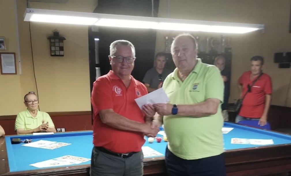 El almonteño Manuel G. Castrillo conquista el XI Torneo de San Pedro 2026 de billar