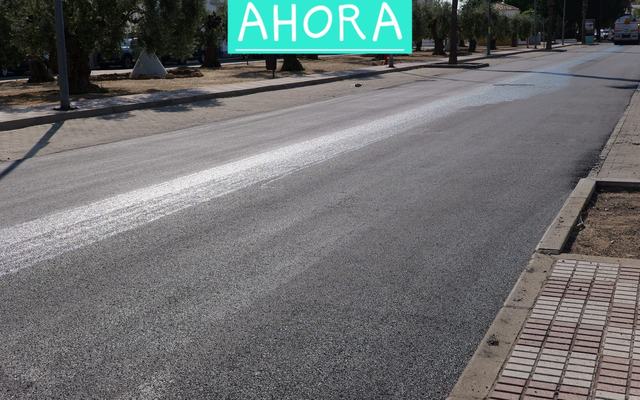 La avenida de los Reyes ya no es la misma