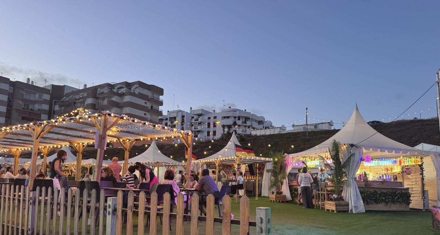 Matalascañas celebrará este sábado la inauguración oficial del Summer Park y la Plaza de los Sabores