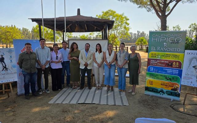 El Ranchito convierte a Almonte en el gran referente ecuestre de Andalucía con un calendario histórico para 2026