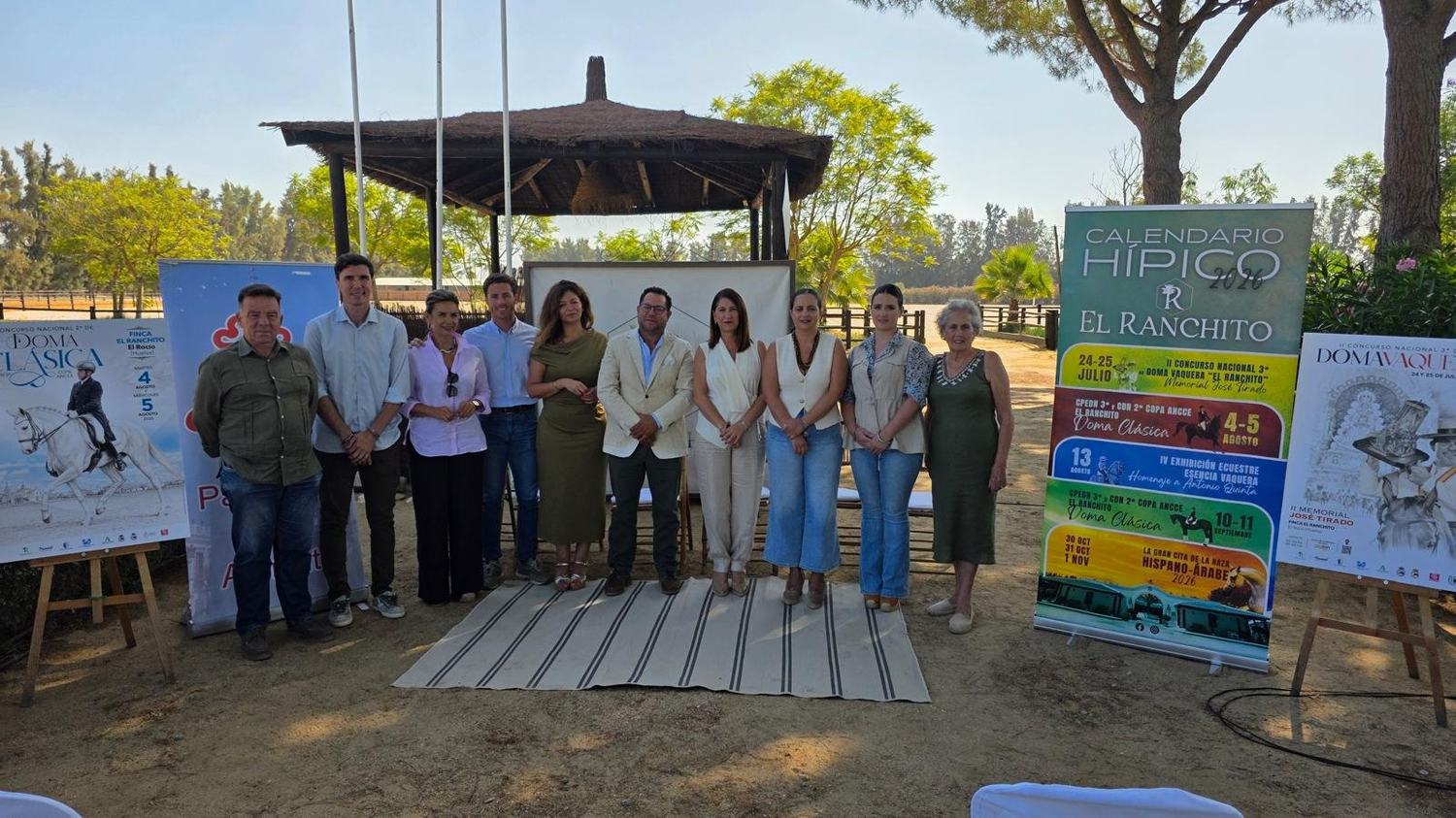 El Ranchito convierte a Almonte en el gran referente ecuestre de Andalucía con un calendario histórico para 2026