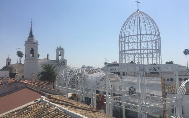 Almonte contará con nuevos baños públicos permanentes para la Venida de la Virgen