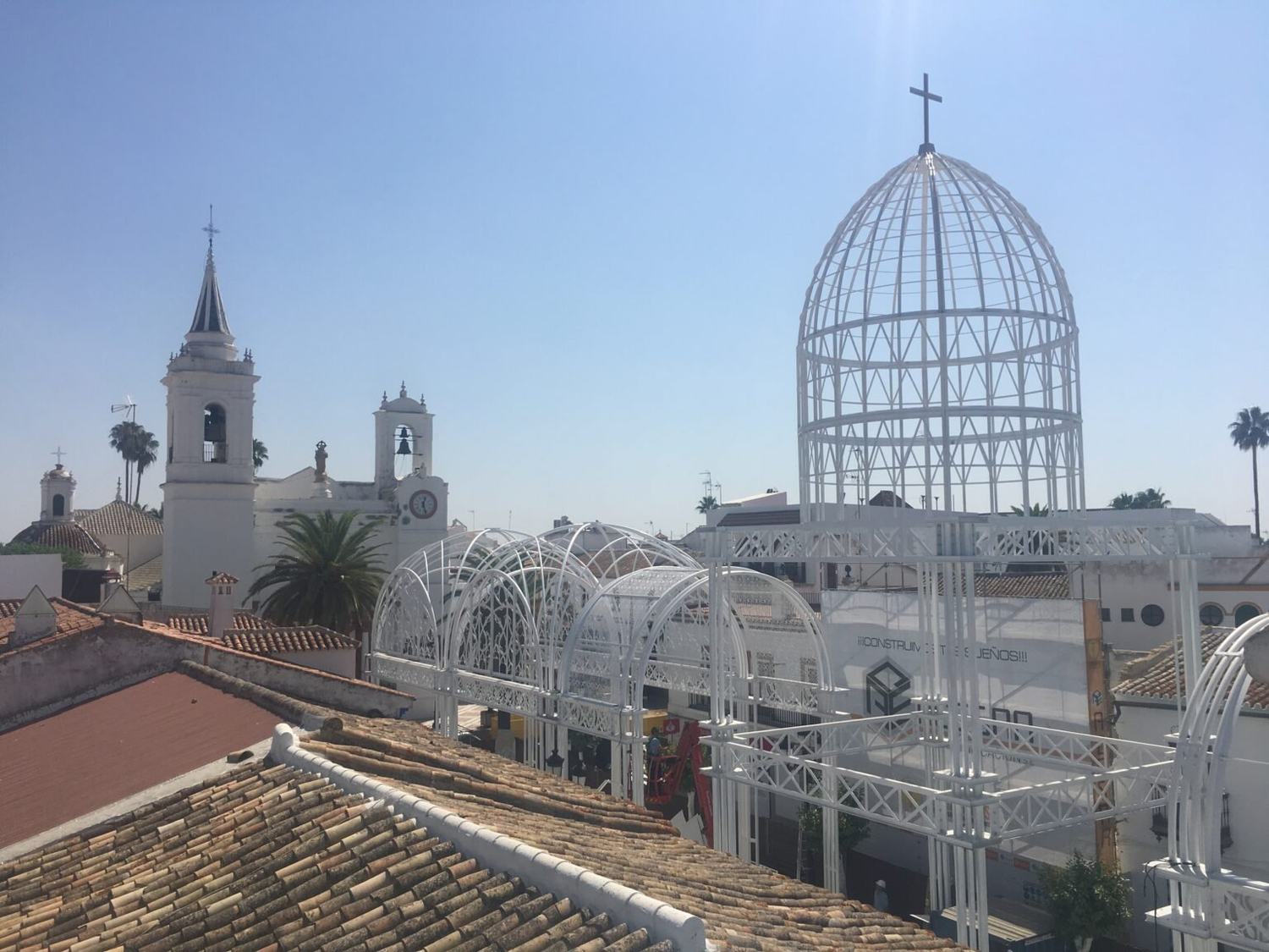 Almonte contará con nuevos baños públicos permanentes para la Venida de la Virgen