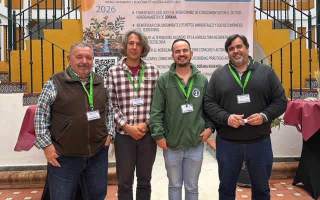 Agricultores, científicos y ecologistas unen fuerzas para impulsar una nueva etapa de colaboración por Doñana