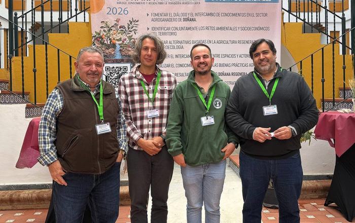 Agricultores, científicos y ecologistas unen fuerzas para impulsar una nueva etapa de colaboración por Doñana