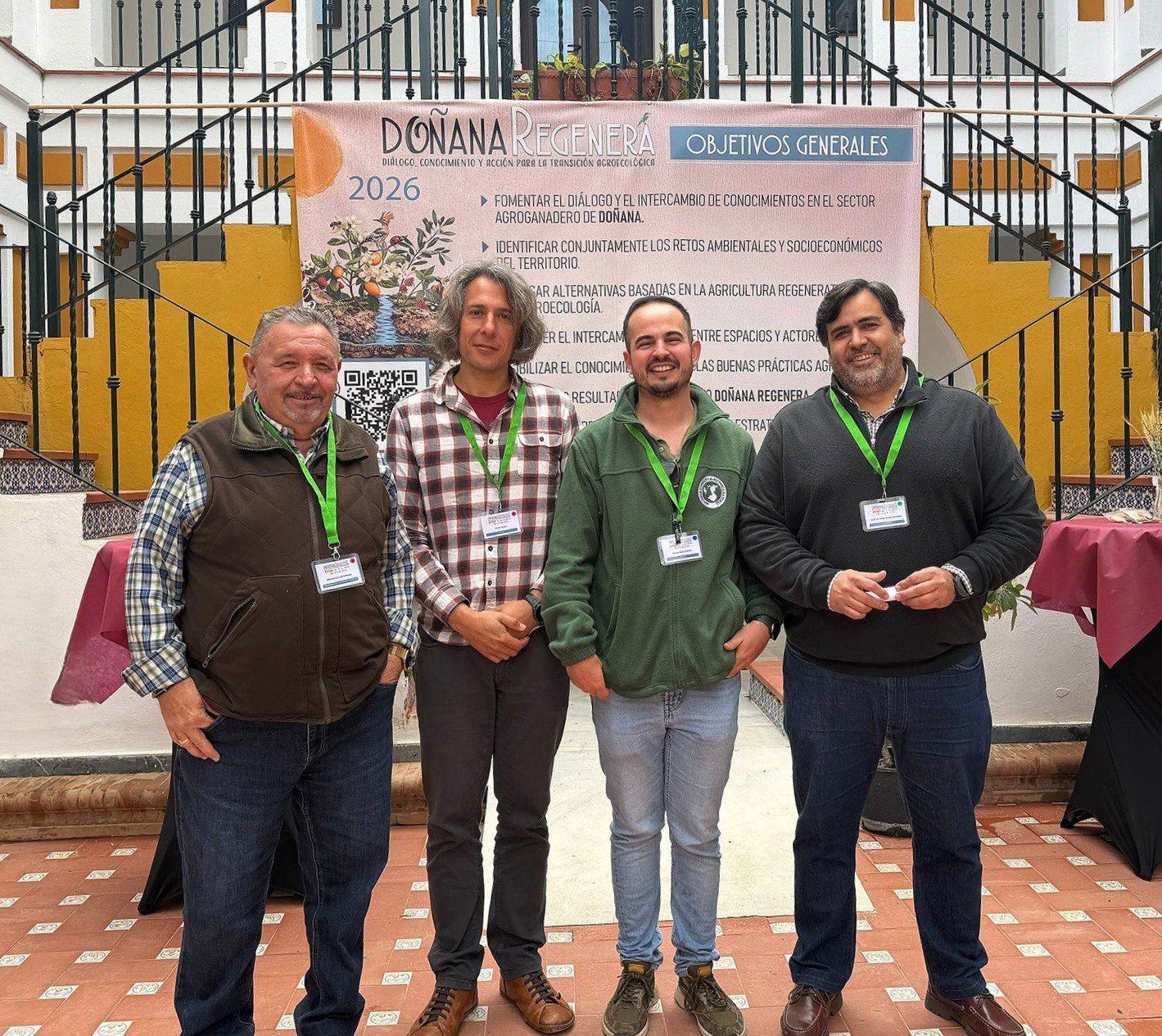 Agricultores, científicos y ecologistas unen fuerzas para impulsar una nueva etapa de colaboración por Doñana