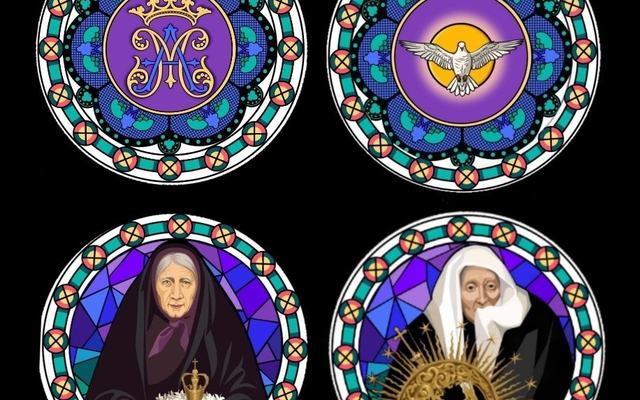 En Primicia: La Luz de la Fe iluminará la Catedral Efímera con las Vidrieras del Taller Daroal en honor a las Abuelas Almonteñas