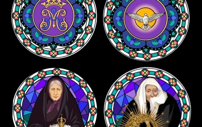 En Primicia: La Luz de la Fe iluminará la Catedral Efímera con las Vidrieras del Taller Daroal en honor a las Abuelas Almonteñas