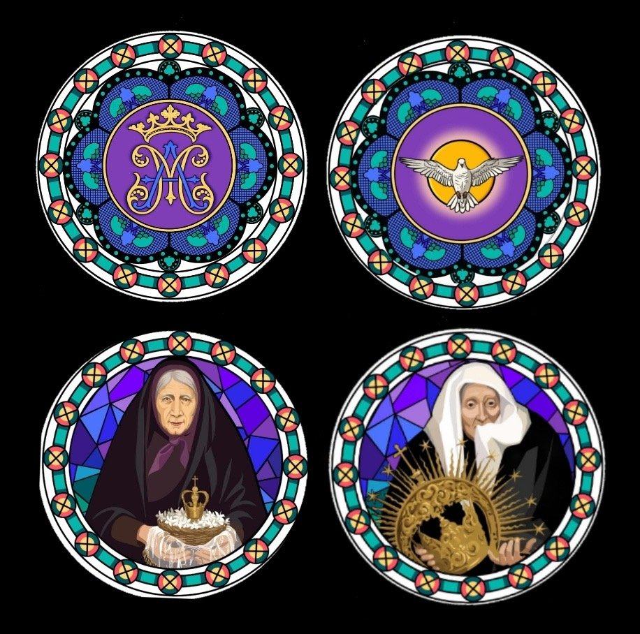 En Primicia: La Luz de la Fe iluminará la Catedral Efímera con las Vidrieras del Taller Daroal en honor a las Abuelas Almonteñas