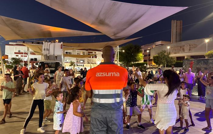 Los más pequeños se convierten en protagonistas de la campaña “Almonte Limpio” con una jornada educativa en Matalascañas