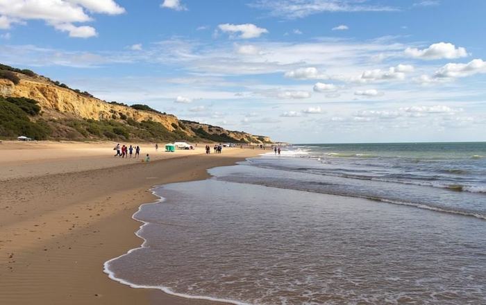 El secreto mejor guardado de Doñana: la espectacular Playa de Rompeculos, un paraíso salvaje entre Matalascañas y Mazagón