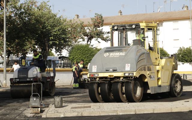 Almonte no se detiene: el Ayuntamiento anuncia un tercer gran plan de asfaltado para seguir transformando el municipio