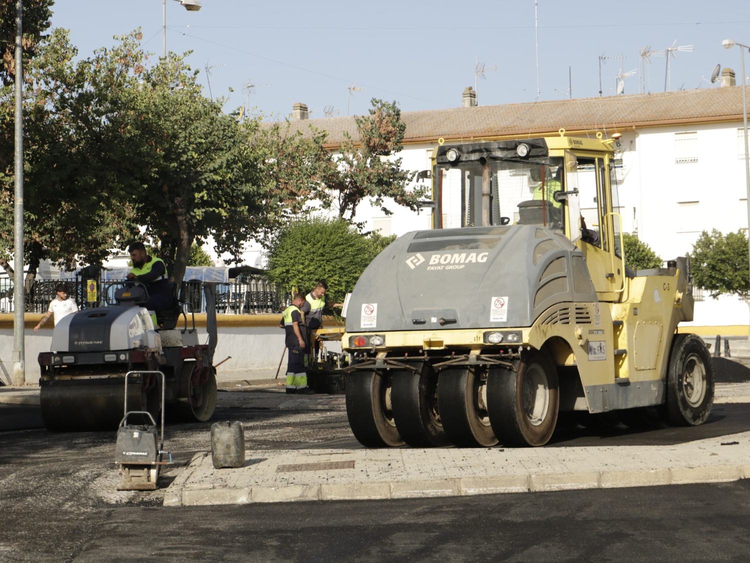 Almonte no se detiene: el Ayuntamiento anuncia un tercer gran plan de asfaltado para seguir transformando el municipio