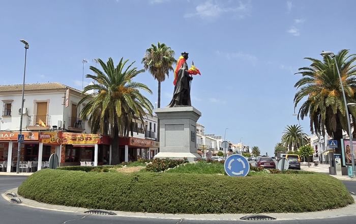 Ni Alfonso X el Sabio se ha querido perder la celebración del Mundial