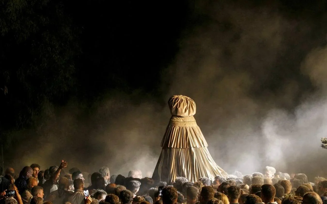 Bajo el manto de la luna: la noche en la que Almonte vuelve a abrazar a su Pastora