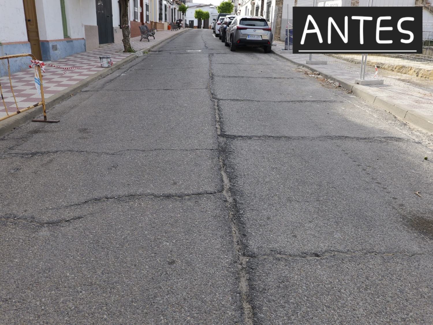 La calle La Veredilla ya no es la misma: deja atrás años de deterioro