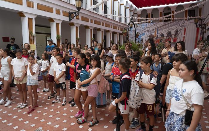 La ilusión del verano continúa con un nuevo grupo de las Colonias de El Rocío