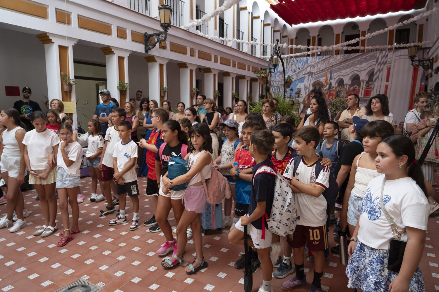 La ilusión del verano continúa con un nuevo grupo de las Colonias de El Rocío