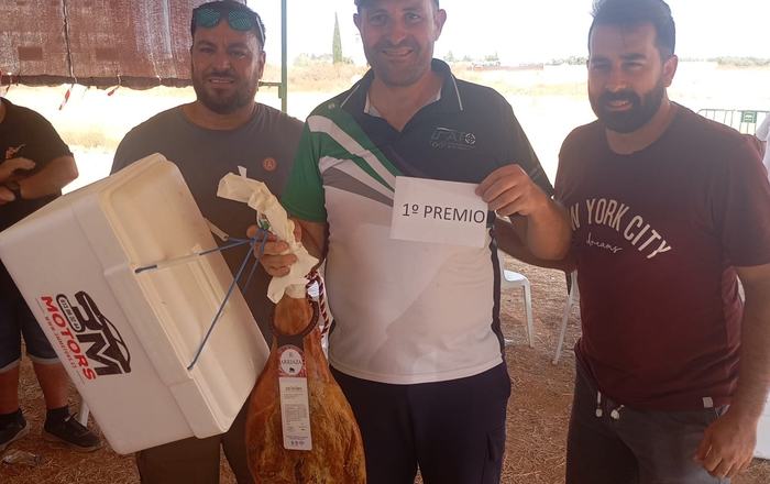 Almonte vuelve a dominar el tiro al plato: Manuel Iglesias, campeón con un pleno de 50 de 50, y Jairo Ramírez completa el podio