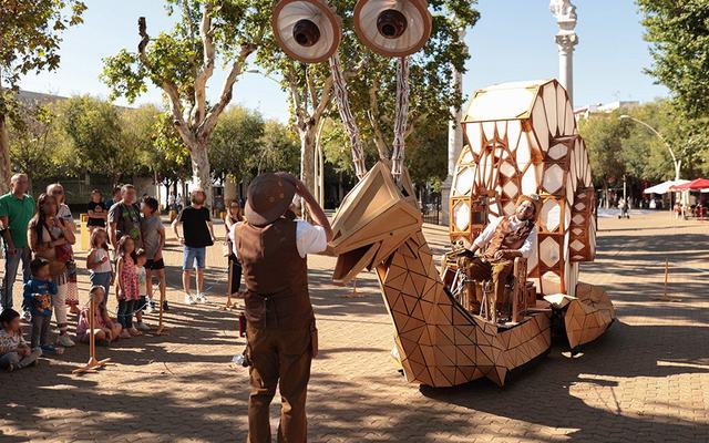 Esta noche, la magia toma las calles de Matalascañas con “Mi Gran Caracol”