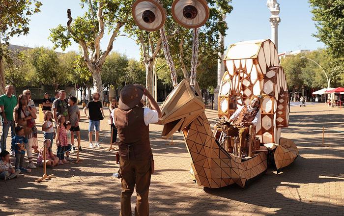 Esta noche, la magia toma las calles de Matalascañas con “Mi Gran Caracol”