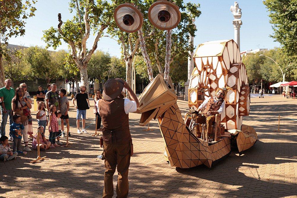 Esta noche, la magia toma las calles de Matalascañas con “Mi Gran Caracol”