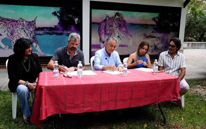Almonte inicia la gran recuperación de los montes arrasados por el incendio de 2022